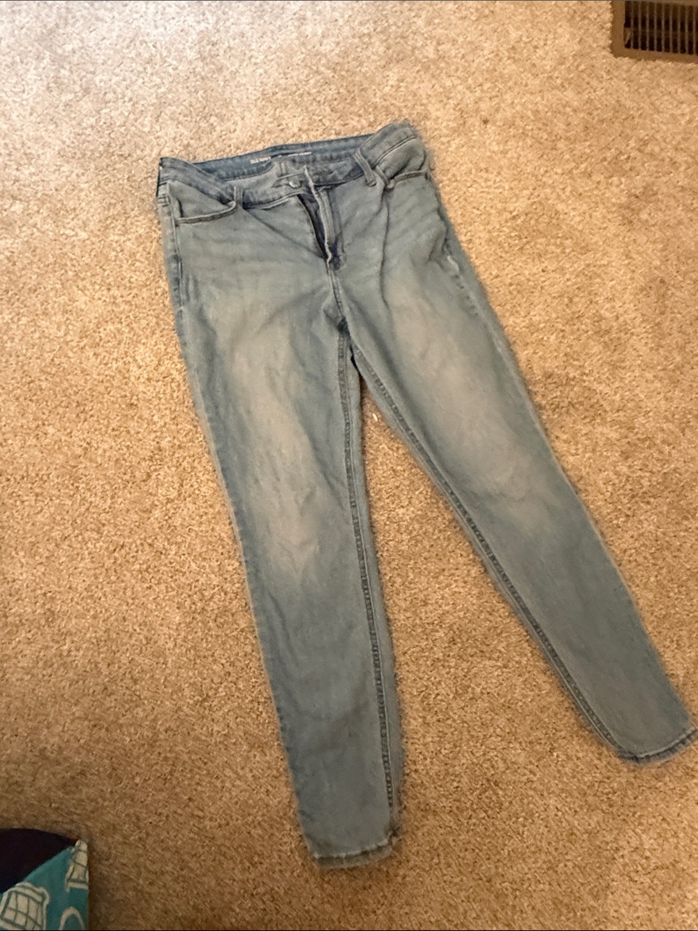 Old Navy Light Blue Skinny Jeans
